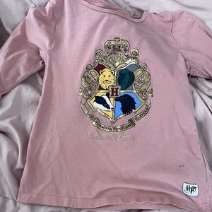 Girls Harry Potter shirt, size 7/8